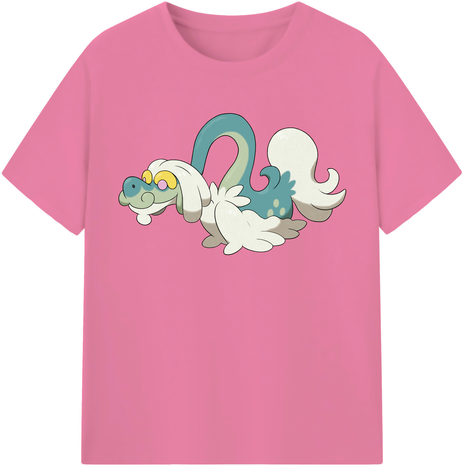 （画像用） ポケットモンスター Pokémon 綿100％半袖Tシャツ（フロントプリント）